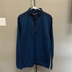 Men’s Under Armour call pull over half, but in front new with tags size large